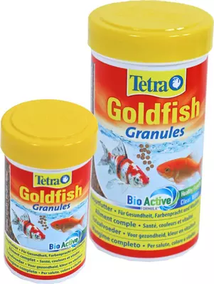 Tetra Goldfish Granulaat, 100 ml - afbeelding 3