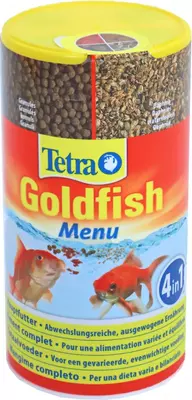Tetra Goldfish Menu 4 in 1, 250 ml