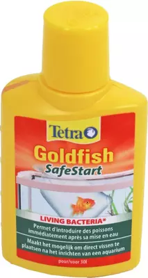 Tetra Goldfish Safe Start, 50 ml - afbeelding 1
