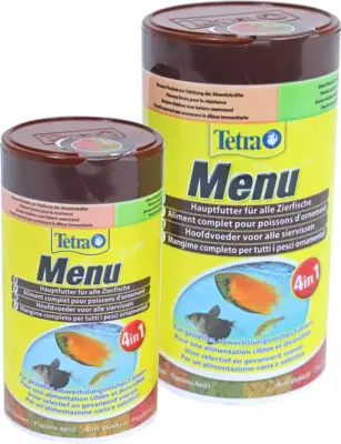 Alimentation Tetra Goldfish Menu 250 ml pour poissons