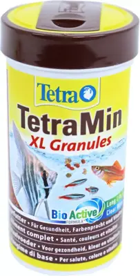 Tetra Min Granulaat XL Bio-Active, 250 ml