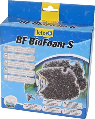 Tetra pak à 2 Filterspons, biofoam S - afbeelding 1