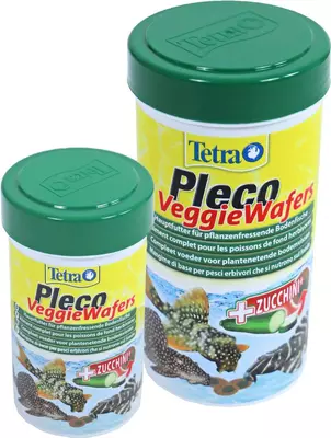 Tetra Pleco Veggie Wafers, 100 ml - afbeelding 2