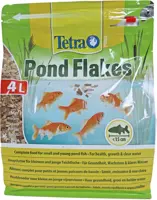 Tetra Pond Flakes, 4 liter - afbeelding 2