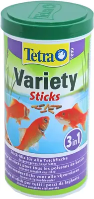 Tetra Pond Variety Sticks, 1 liter - afbeelding 1