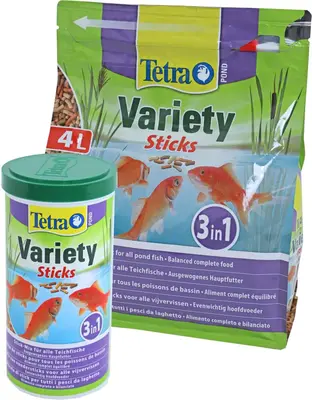 Tetra Pond Variety Sticks, 1 liter - afbeelding 3