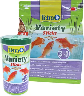 Tetra Pond Variety Sticks, 1 liter - afbeelding 2
