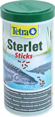 Tetra Sterlet Sticks 1 liter – Zinkend Vijvervisvoer voor STerletten en Steuren - afbeelding 1