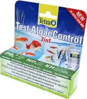 Tetra Test algea controll 3in1 doos a 25 teststroken - afbeelding 1