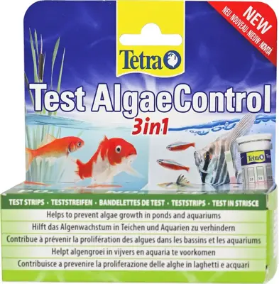 Tetra Test algea controll 3in1 doos a 25 teststroken - afbeelding 2