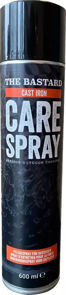 The Bastard cast iron care spray 600 ml - afbeelding 1