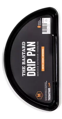 The Bastard drip pan Medium half moon - afbeelding 2