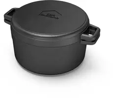 The Bastard Dutch Oven & Griddle Compact 20 cm - afbeelding 1
