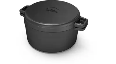 The Bastard dutch oven & griddle Large - afbeelding 1