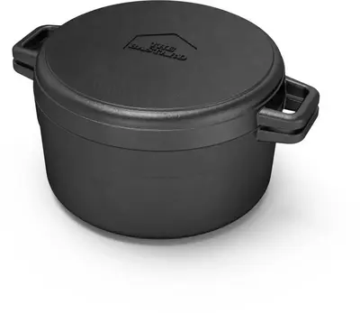 The bastard dutch oven & griddle s - afbeelding 1