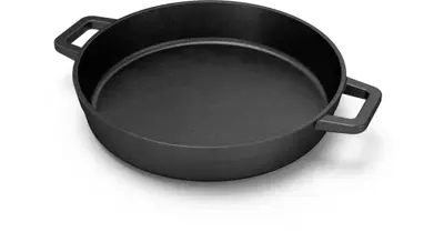 The Bastard fry pan gietijzer L ø 28 cm - afbeelding 1