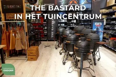 The Bastard gietijzeren bbq rooster Compact - afbeelding 3