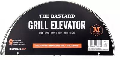 The Bastard grill elevator bbq rooster medium - afbeelding 2