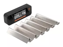 The Bastard grill pins 6 stuks  - afbeelding 1