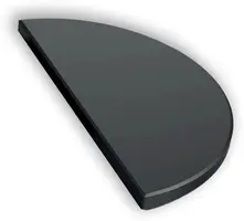 The bastard half moon stone black medium - afbeelding 1