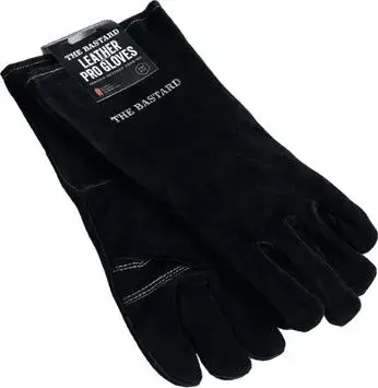 The Bastard Heat Protected Gloves, One Size - afbeelding 1