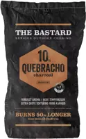 The bastard houtskool paraquay white quebracho 10 kg - afbeelding 1