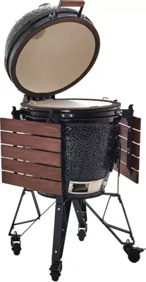 The Bastard keramische barbecue classic large complete - afbeelding 3