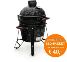 The Bastard keramische barbecue compact 2021 + actiepakket t.w.v. €40 - afbeelding 1
