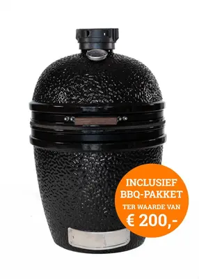 The Bastard keramische barbecue large solo 2022/2023 + actiepakket t.w.v. €200 - afbeelding 1