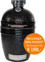 The Bastard keramische barbecue medium solo 2021 + actiepakket t.w.v. €150 - afbeelding 1