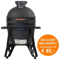 The Bastard keramische barbecue urban compact 2021 + actiepakket t.w.v. €40 - afbeelding 1