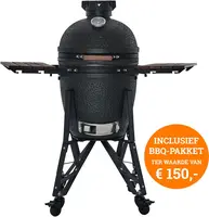 The Bastard keramische barbecue urban medium complete 2022/2023 + actiepakket t.w.v. €150 kopen?
