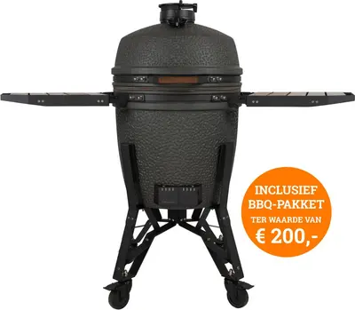 The Bastard keramische barbecue VX Large complete + actiepakket t.w.v. €200 - afbeelding 1