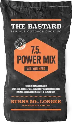 The Bastard power Mix (Marabu, Mesquite) 7,5 KG - afbeelding 1