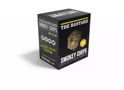 The Bastard Rookhout oak 500gr - afbeelding 1