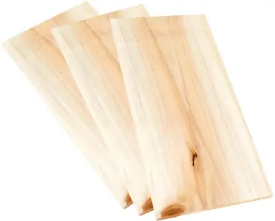 The Bastard Rookplank 30x15x1 cm red cedar 3 stuks - afbeelding 1