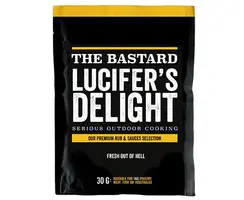 The Bastard Rub Lucifer's Delight 30gr kopen?