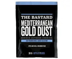 The Bastard Rub Mediterranean Gold Dust 30gr kopen?