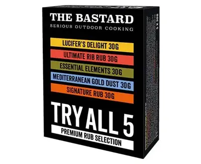 The Bastard rub try all 5 - afbeelding 1