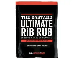 The Bastard Rub Ultimate Rib Rub 30 gr - afbeelding 1