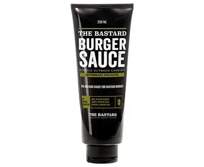 The Bastard Saus Burger Sauce 250ml - afbeelding 1