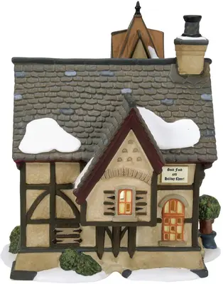 The Partridge and Pear Pub - Dickens Village - afbeelding 1