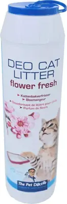 The Pet Doctor deo cat litter flower fresh 750 gram - afbeelding 2