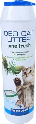 The Pet Doctor deo cat litter pine fresh 750 gram - afbeelding 1