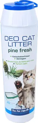 The Pet Doctor deo cat litter pine fresh 750 gram - afbeelding 2