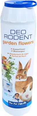 The Pet Doctor kooireiniger knaagdieren Garden Flowers, 750 gram - afbeelding 2