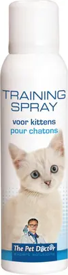 The Pet Doctor training spray kittens, 120 ml