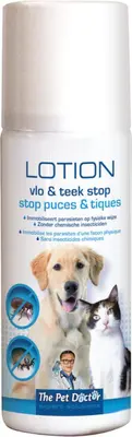The Pet Doctor vlo & teek stop lotion, 200 ml - afbeelding 2