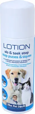 The Pet Doctor vlo & teek stop lotion, 200 ml - afbeelding 1