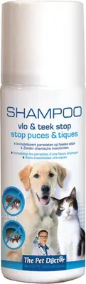 The Pet Doctor vlo & teek stop shampoo, 200 ml